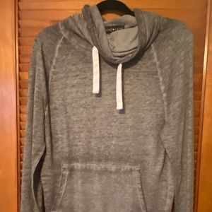 Cowl Neck Hoodie